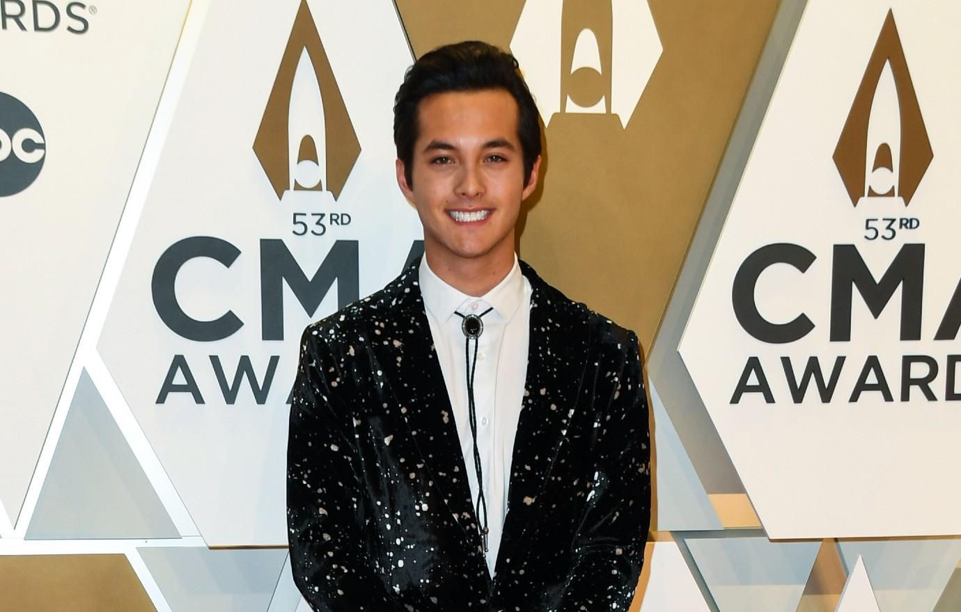 american idol laine hardy performance arrested