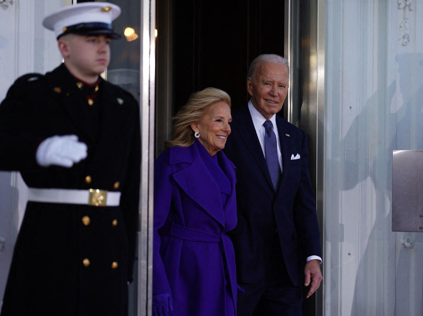 Photo of Jill and Joe Biden