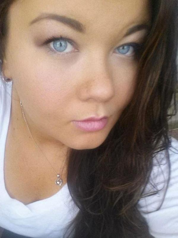 Amber portwood selfie