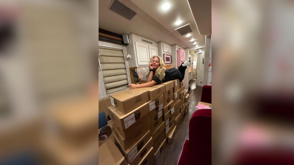 image of The starlet said the title of the album came to her a year and a half ago. 