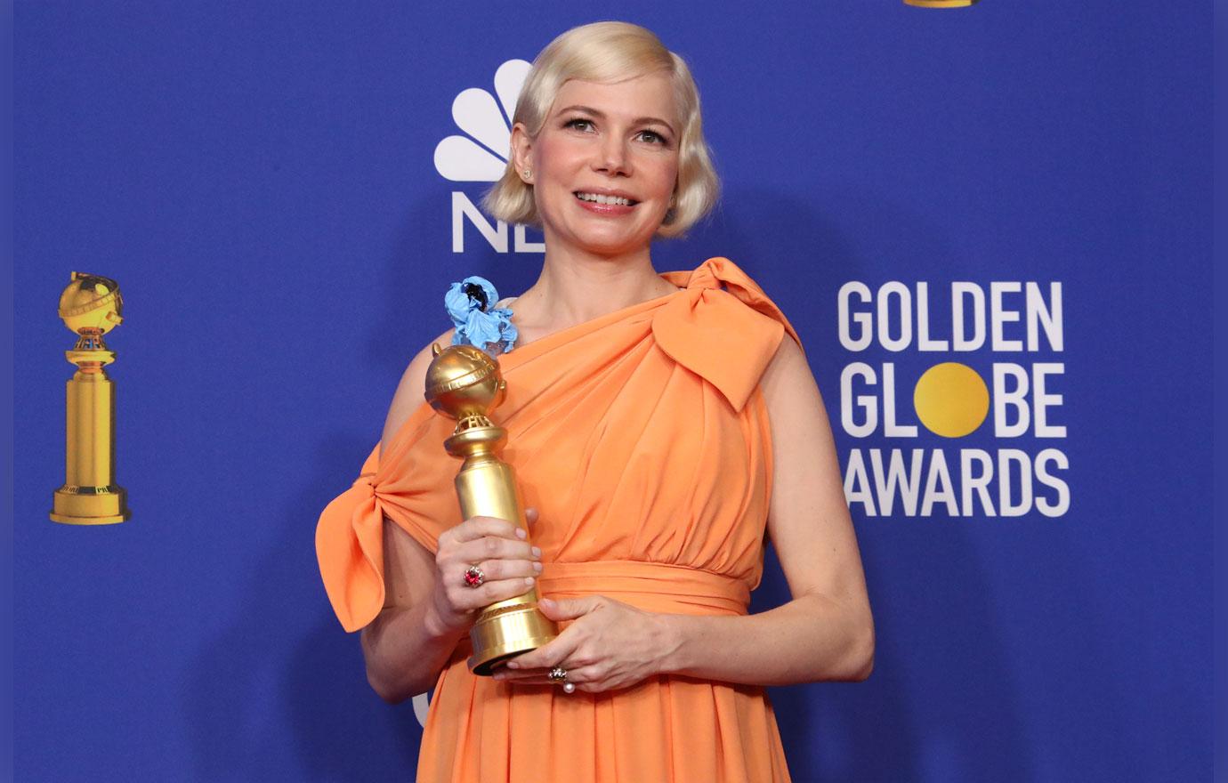 Pregnant Michelle Williams Hints At Past Abortion In Powerful Speech