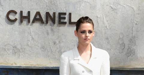 Kristen Stewart Chanel Paris Show