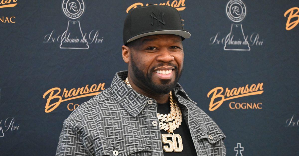 image of 50 Cent was a guest on her E! talk show 'Chelsea Lately' back in the day.