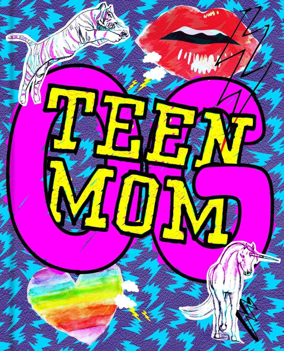 Teen mom og logo