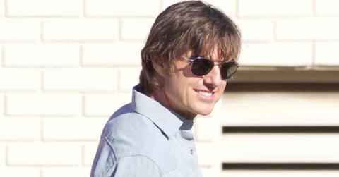 Tom cruise fake butt denial wide