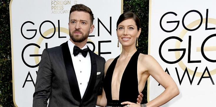 Golden globes red carpet couples h