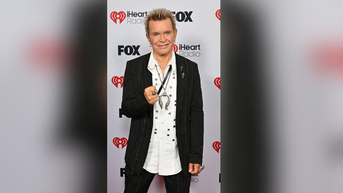 Image of Billy Idol became good friends with Nile Rodgers and David Bowie.