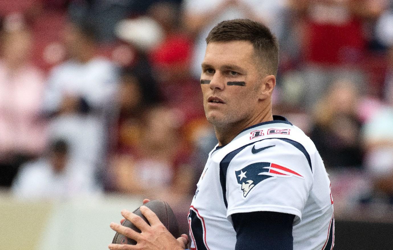 NFL warns Tom Brady after viral sideline meltdown: 'I can't throw