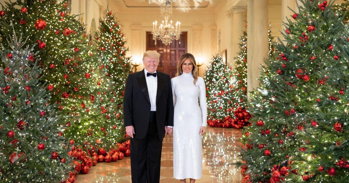 melania trump plans white house beautiful christmas decorations