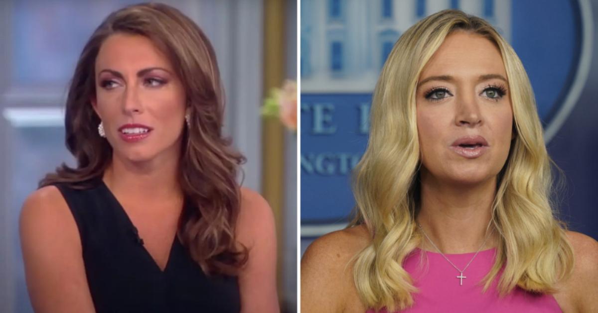 alyssa farah griffin calls kayleigh mcenany liar opportunistpp