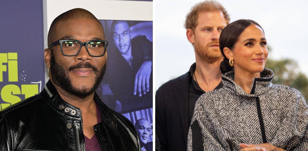 tyler perry reveals meghan markle treated him like therapist