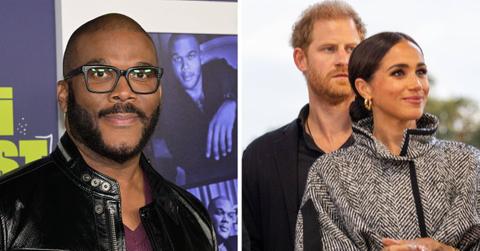 tyler perry reveals meghan markle treated him like therapist