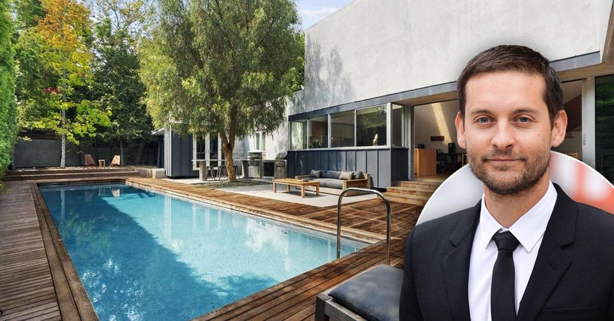 Tour Tobey Maguire's $3.95 Million West Hollywood Bachelor Pad