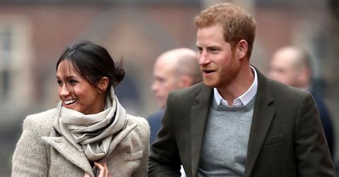 meghan markle pants messy bun prince harry pics pp