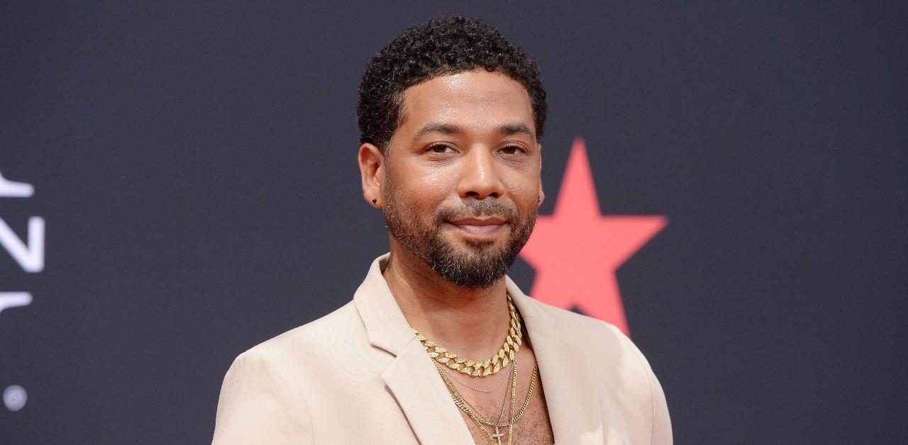 jussie smollett bet awards hate crime scandal career