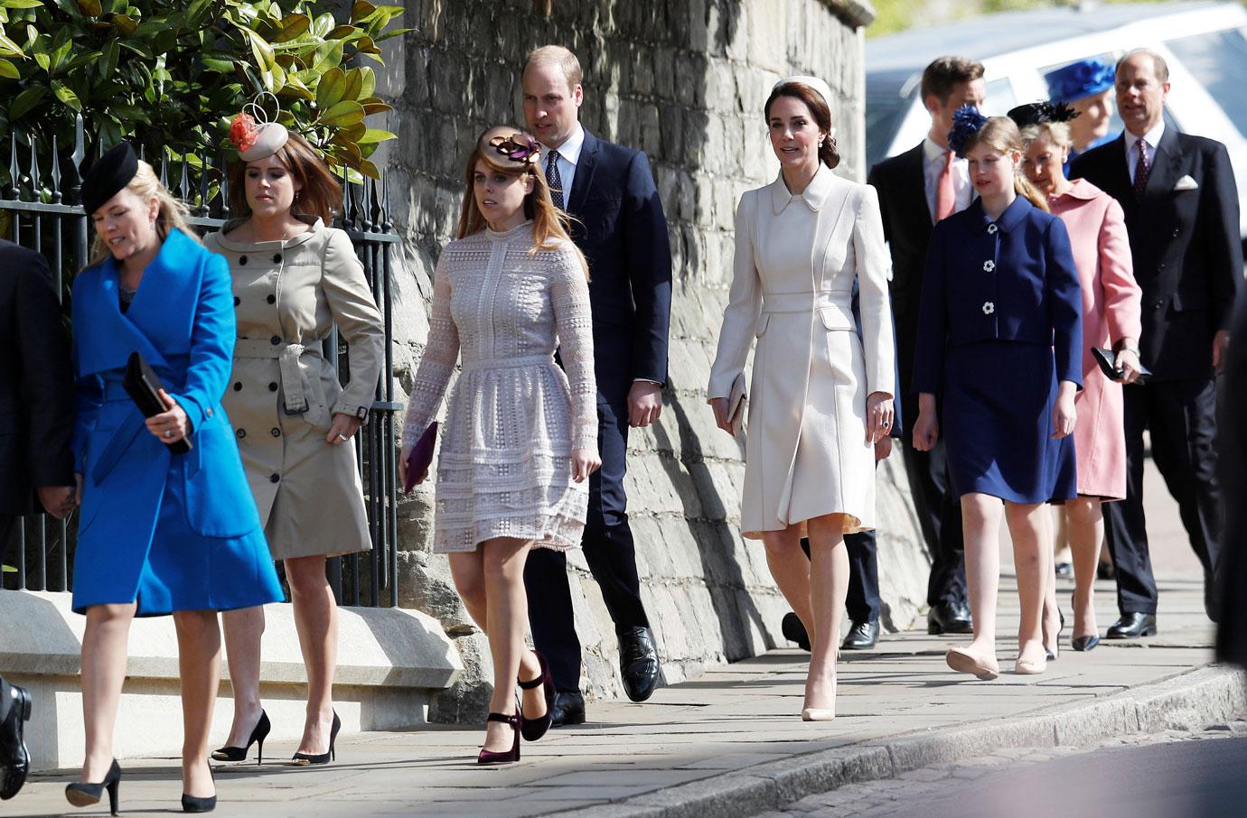 Kate Middleton Easter Queen Photos 03