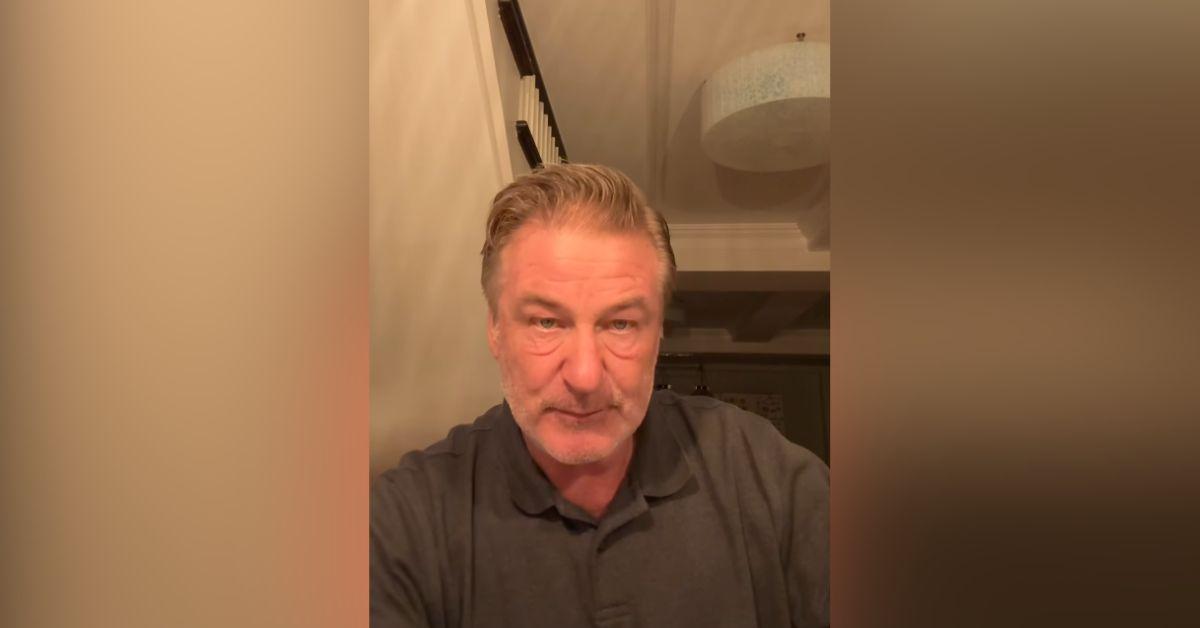 image of Alec Baldwin revealed he crashed his wife’s car into a tree in the Hamptons.