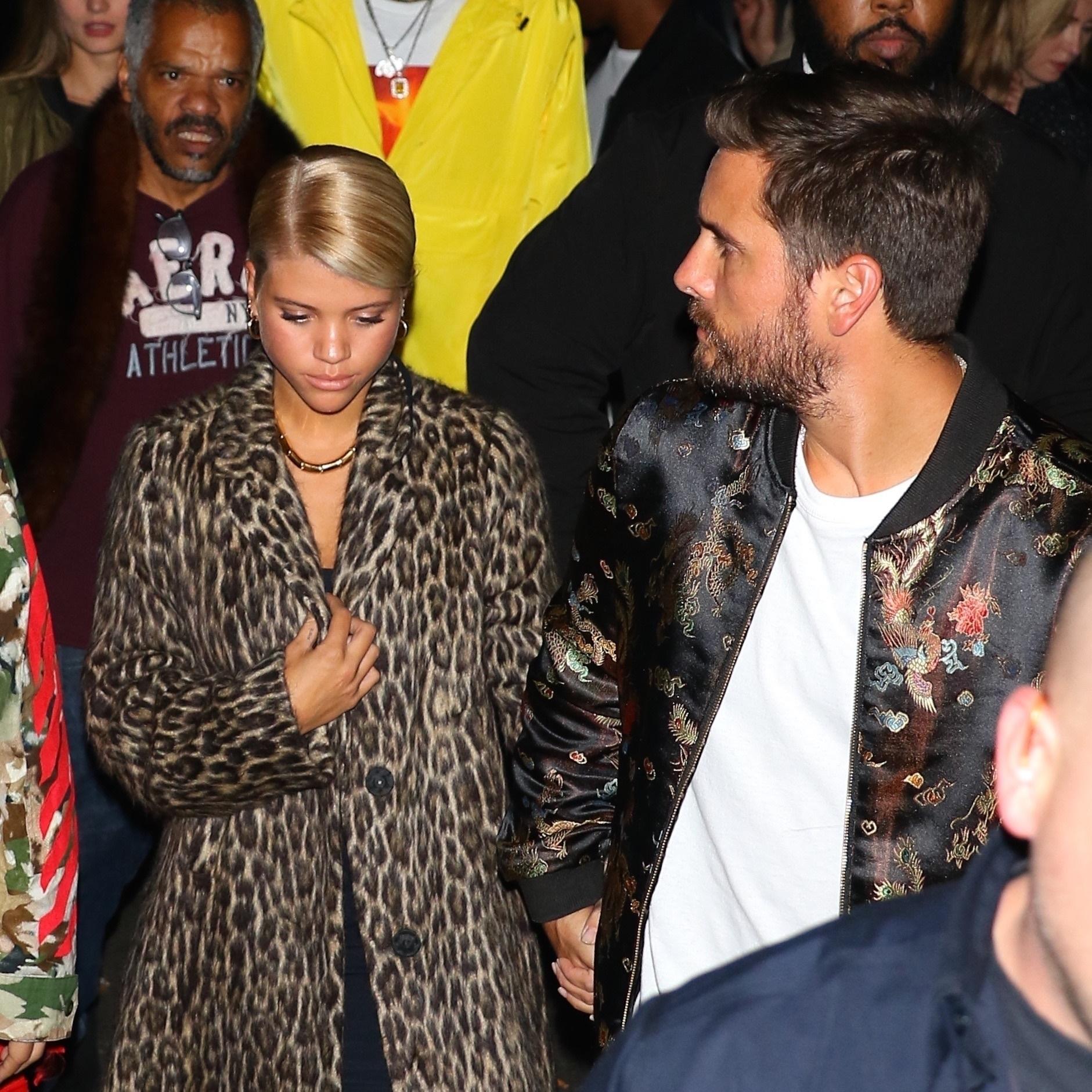 Scott disck sofia richie