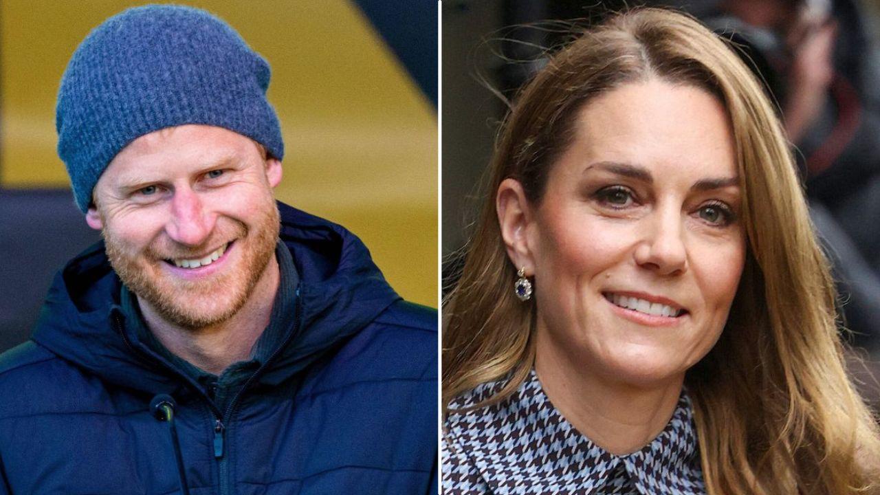 Image of Kate Middleton kept Prince Harry in mind when choosing her outfit for the Irish Guards ceremony in 2023.
