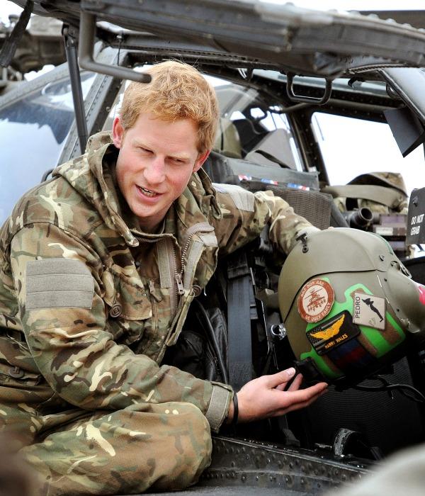 Prince harry helicopter