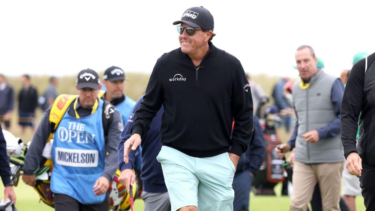 Phil Mickelson