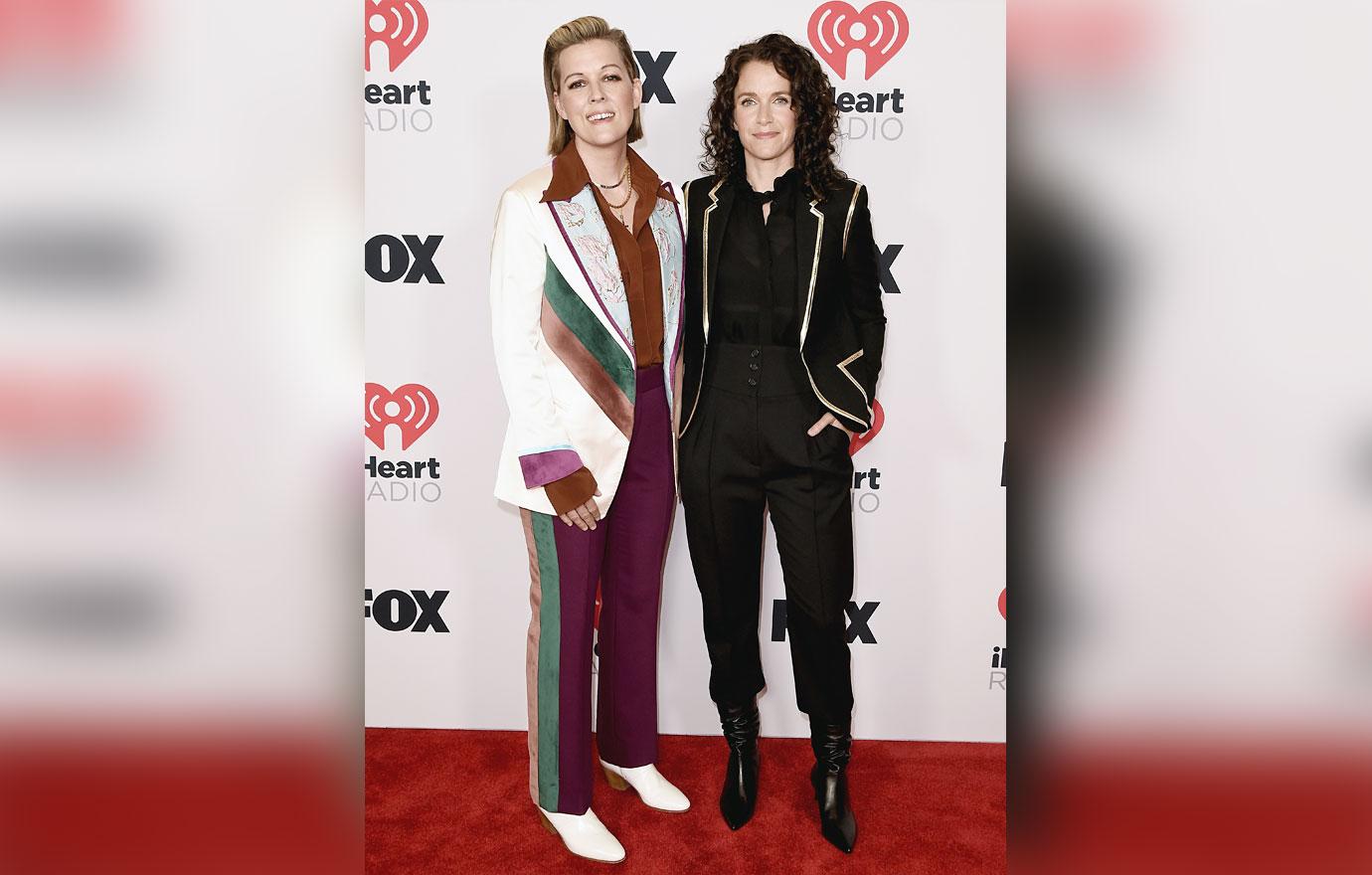 brandi carlile and catherine shepherd  iheart radio music awards