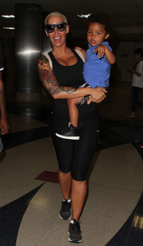 Amber rose sebastian lax4