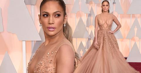 Jennifer lopez 2015 oscars arrivals