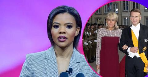 image of Candace Owens and macrons