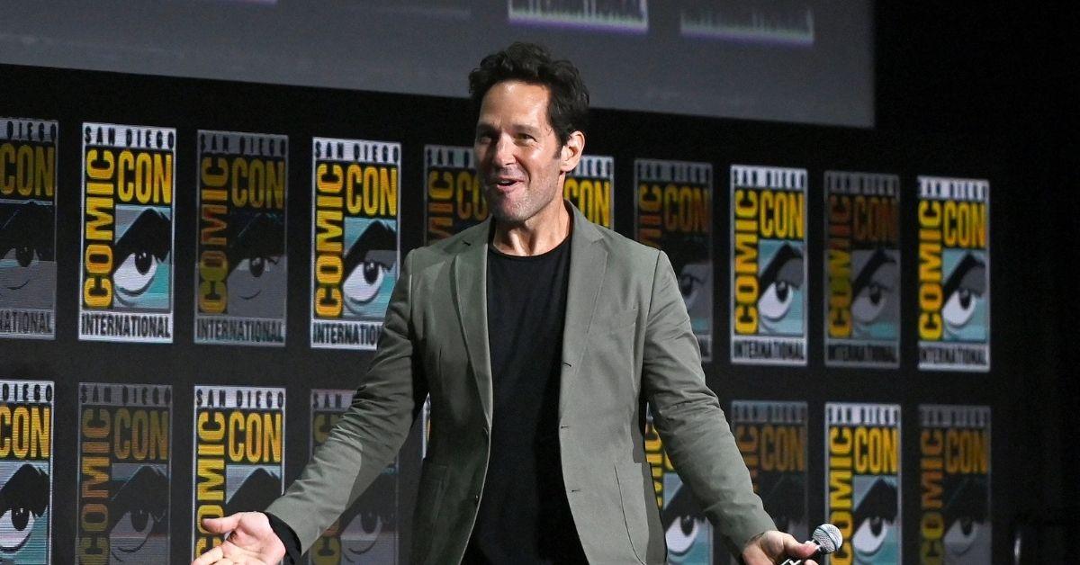 image of The 'Ant Man' star almost missed his role in 'Clueless' because he cut his hair.