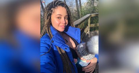 vanessa morgan talks parenting pp