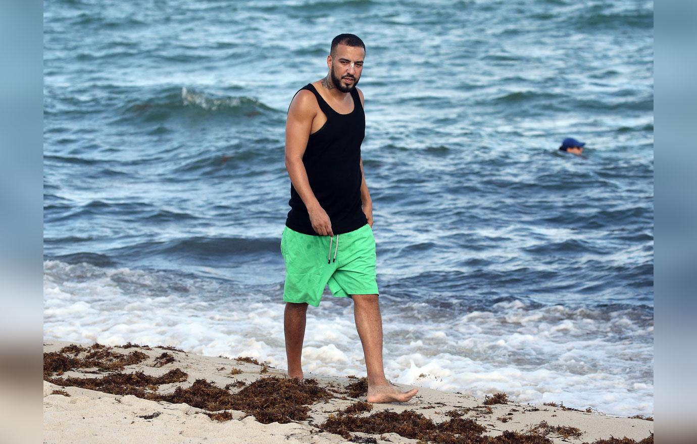 French Montana Beach 1