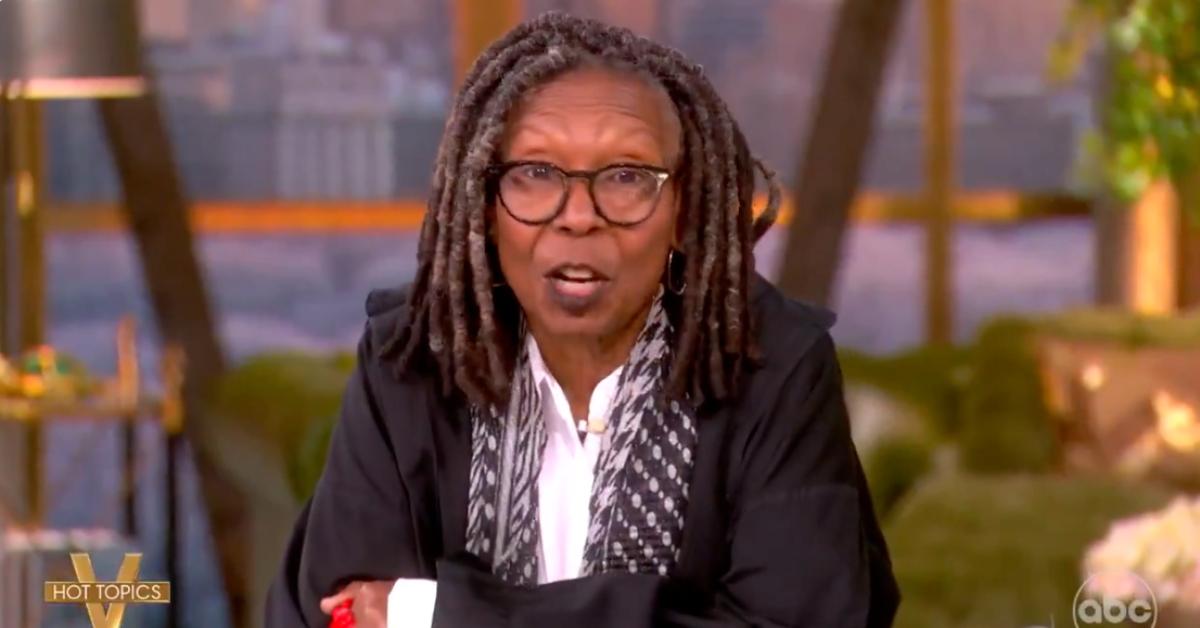 Photo of Whoopi Goldberg and 'The View' costars criticized Donald Trump for adding his name to the Kennedy Center.