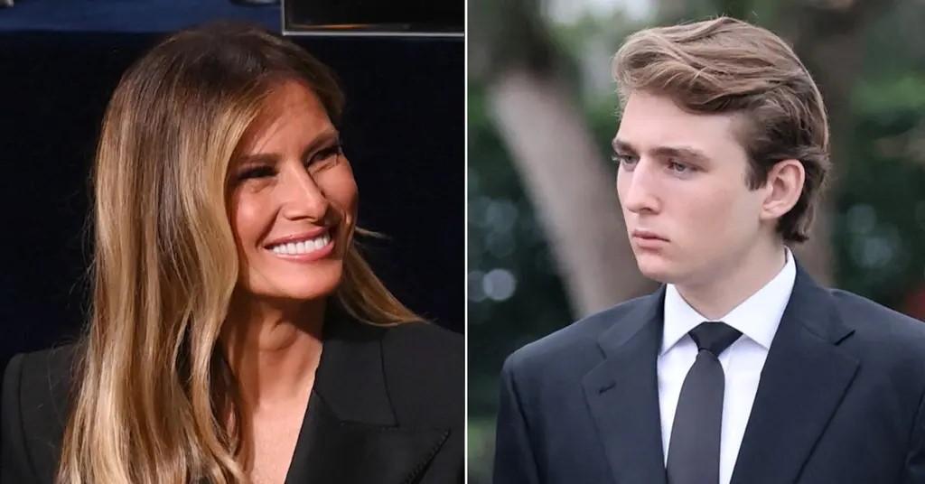 melania trump refuses son barron live dorm nyu