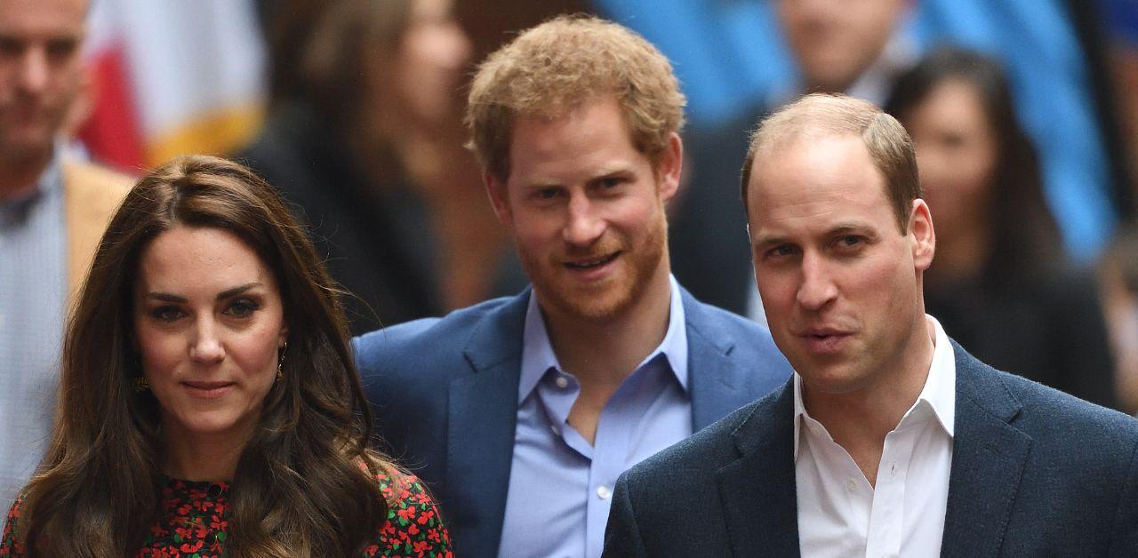 prince william lives as prince harry never exists yearslong feud