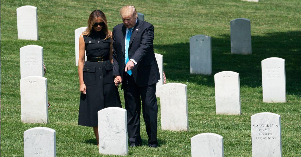 cemetery worker declines press charges against trump staffers for fear of retaliation