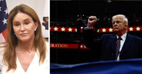 caitlyn jenner donald trump