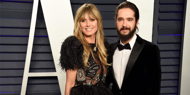 Heidi Klum Posts Half Naked Photo During Trip With Fiancé Tom Kaulitz 