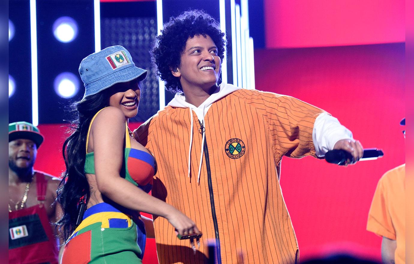 cardi b and bruno mars