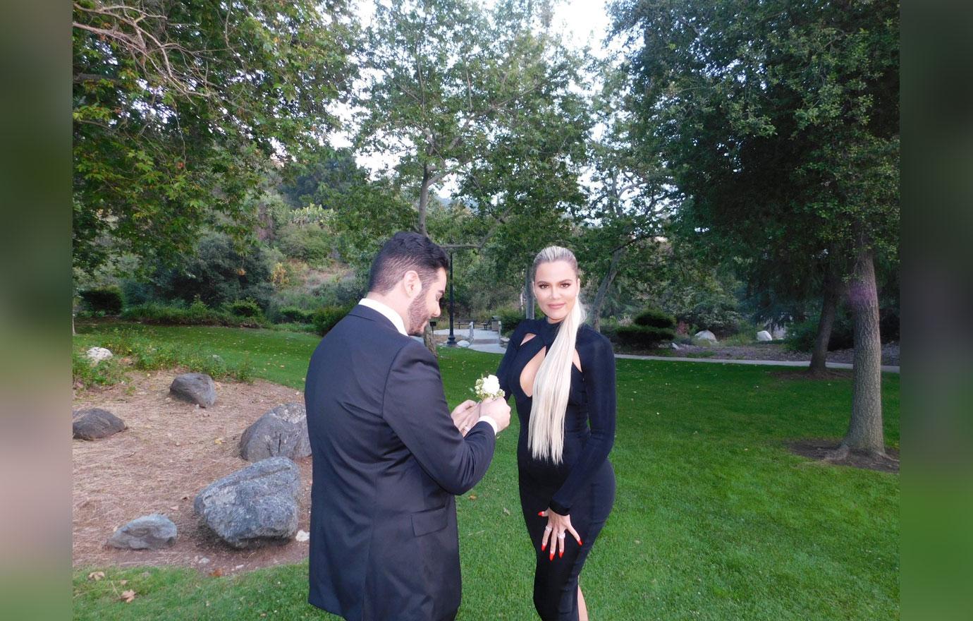 Khloe Kardashian Prom Date