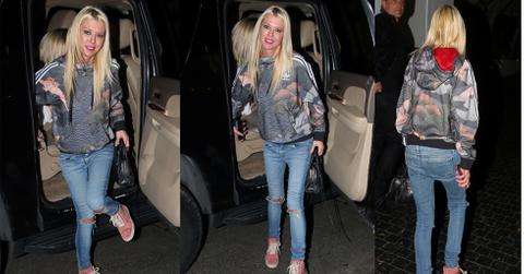 Tara reid weight skinny loss thin 01