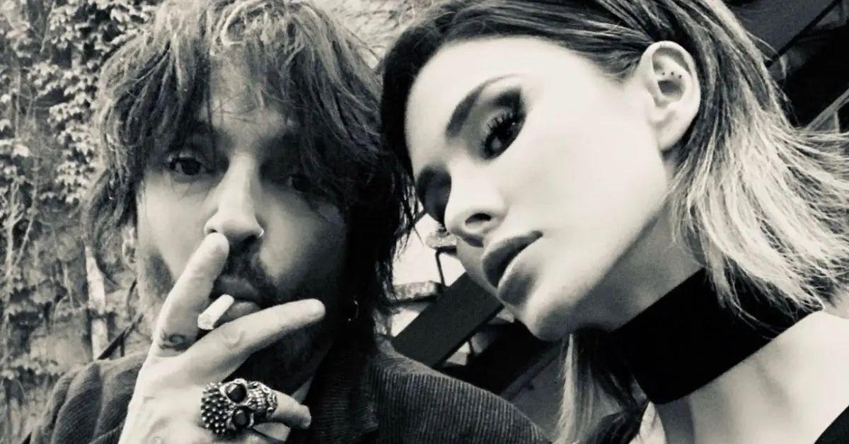 Photo of Tommy Lee and Brittany Furlan tied the knot in 2019.