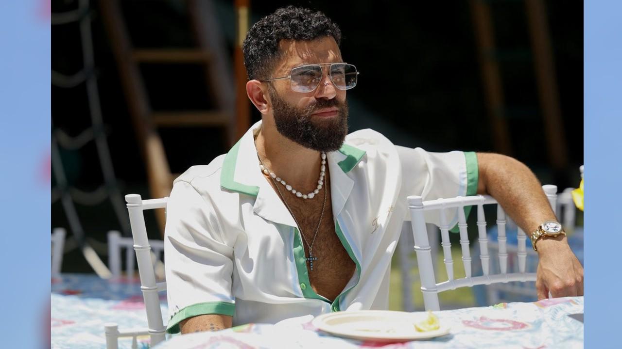 Photo of Reza Jackson. 