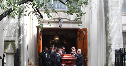 Gia Allemand Funneral 1