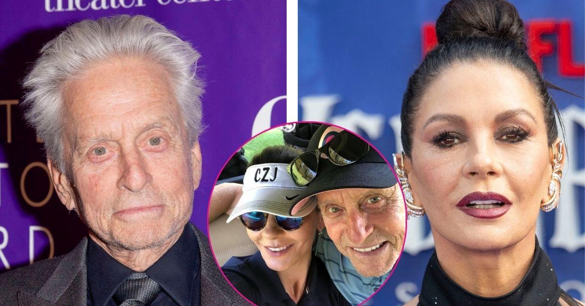 michael douglas catherine sister tribute