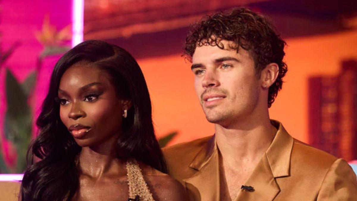 Photo of Olandria Carthen and Nic Vansteenberghe.