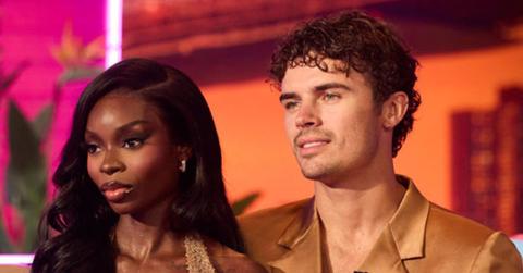 Photo of Olandria Carthen and Nic Vansteenberghe.