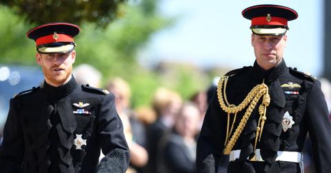 prince harry had ample opportunity to end feud with prince william