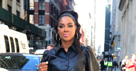 Kenya Moore Shares Footage Of Car Accident Near Her Home