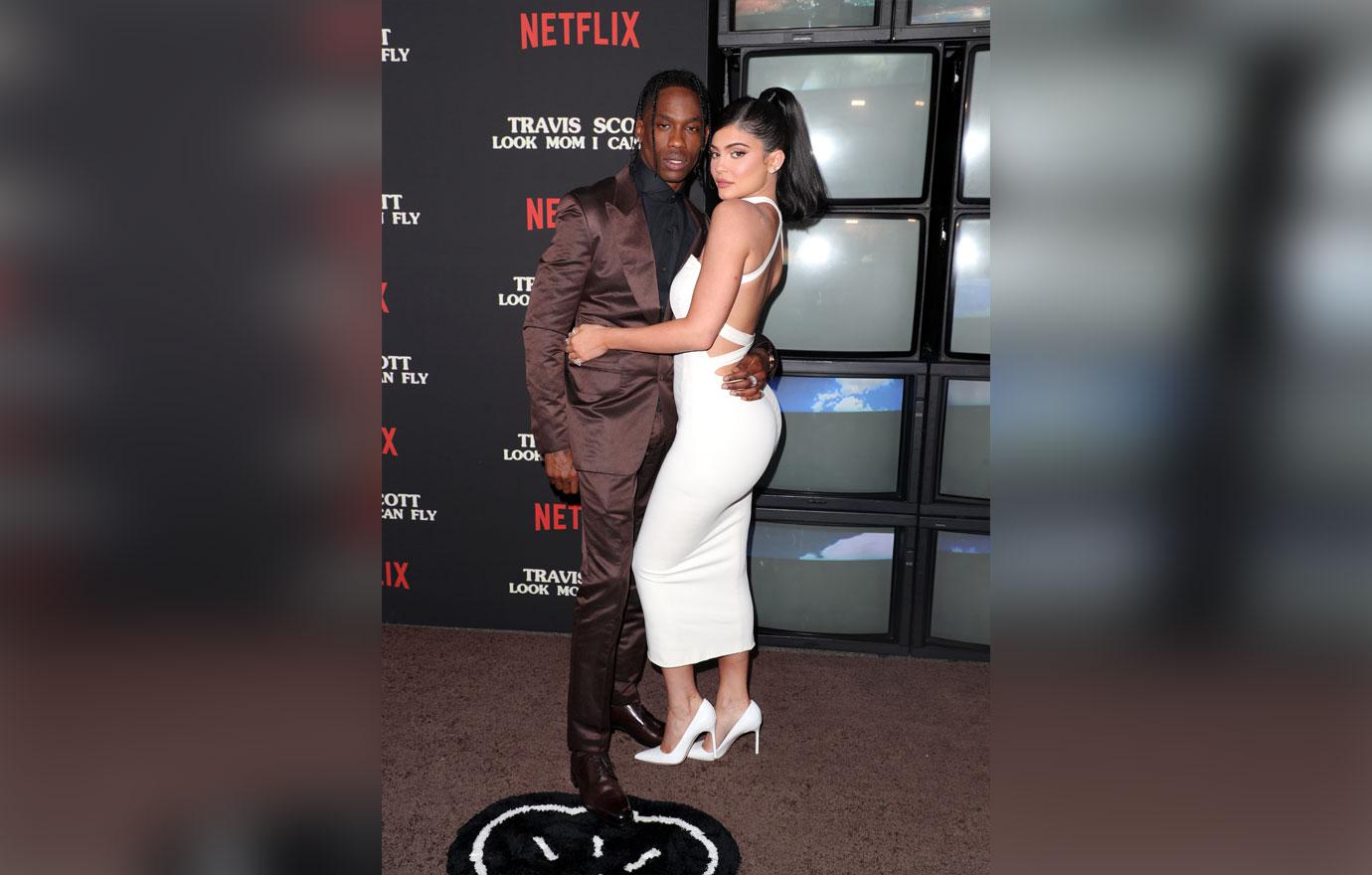 Kylie Jenner And Travis Scott On Red Carpet Celebrity Splits 2019